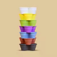 Eco-Friendly Flower Pots for Hydroponics – Perfect for Indoor and Outdoor Gardens