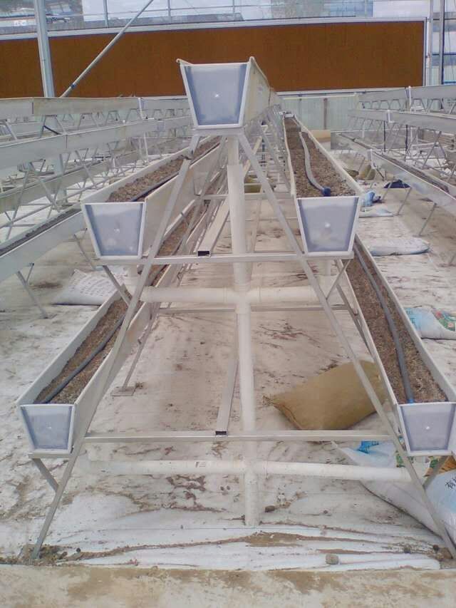Uruq system by G AND N FORTUNE LIMITED in hydroponics setups.