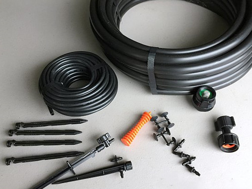 G&N HDPE storm pipe safeguards hydroponics.
