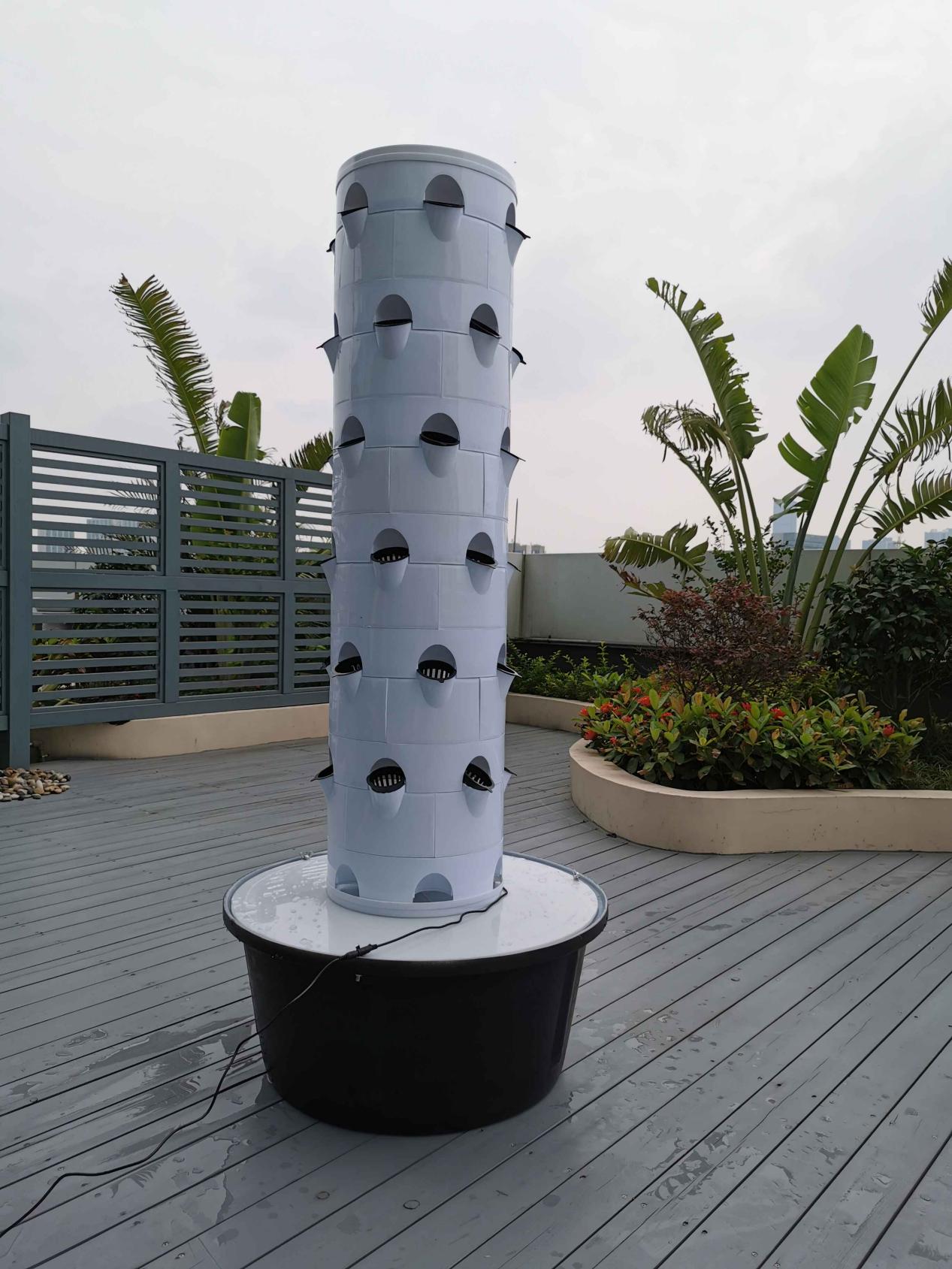18.Maximize plant growth with G AND N FORTUNE LIMITED’s tower hydroponic systems for home use.