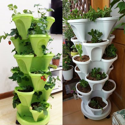 Home Depot Flower Pots by G AND N FORTUNE LIMITED are ideal for hydroponic setups.