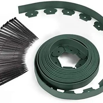 G AND N FORTUNE LIMITED's hydroponics setup for curved lawn edging.