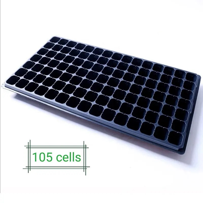 American Tray Company seed starting trays available through G AND N FORTUNE LIMITED for hydroponic gardens.