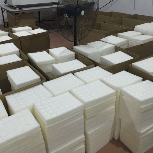 G AND N FORTUNE LIMITED's sponge for hydroponic setup.
