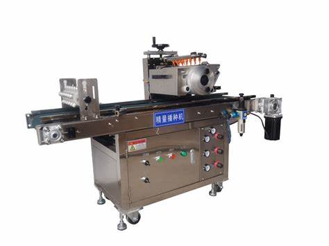 G AND N FORTUNE LIMITED's seed planting machine for hydroponics.