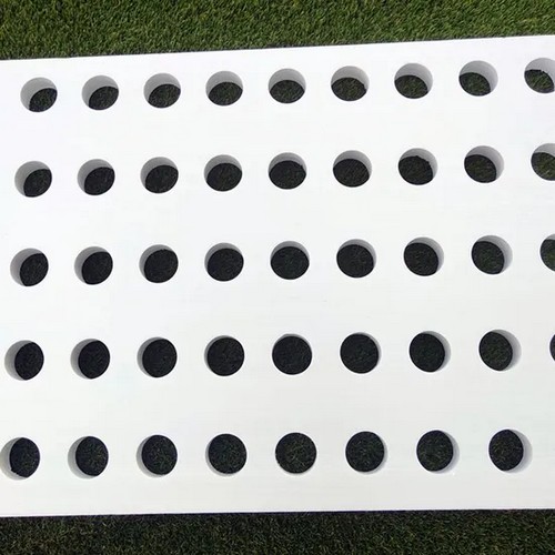  G AND N FORTUNE LIMITED's XPS floating raft for hydroponics.