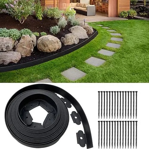  Their hydroponics for lawn edging at walmart use.