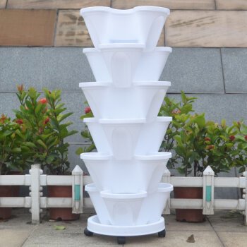 Custom Flower Pots by G AND N FORTUNE LIMITED are perfect for personalized hydroponics.