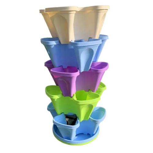 G AND N FORTUNE LIMITED Garden Pot offers the perfect solution for hydroponic flower growth.