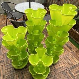 Flower Pot Stands by G AND N FORTUNE LIMITED are great for hydroponic plant setups.