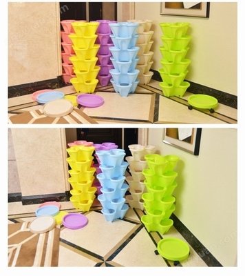 G AND N FORTUNE LIMITED large flower pot is great for hydroponic plants.