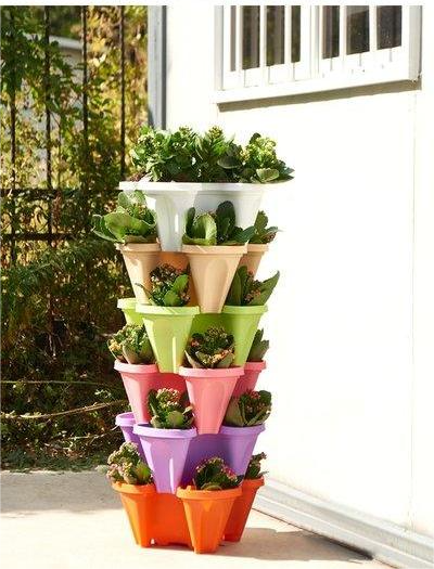 Large Flower Pots for Outdoors from G AND N FORTUNE LIMITED are perfect for hydroponics.
