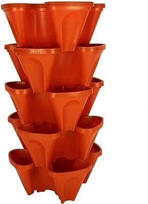 Dollar Tree Flower Pots by G AND N FORTUNE LIMITED feature hydroponic-friendly designs.