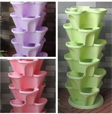 Hydroponic Flower Pot by G AND N FORTUNE LIMITED helps grow plants in water without soil.
