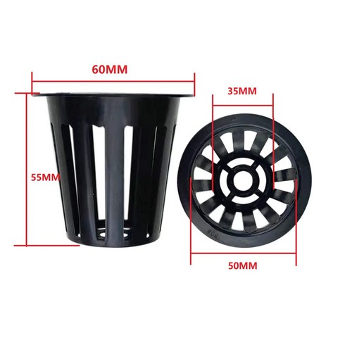 G AND N FORTUNE LIMITED's 5 gallon bucket net pots for hydro.
