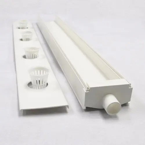 G AND N FORTUNE LIMITED’s hydroponic watering system ensures consistent moisture levels.  