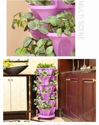 Big Outdoor Flower Pots by G AND N FORTUNE LIMITED are perfect for hydroponic setups.