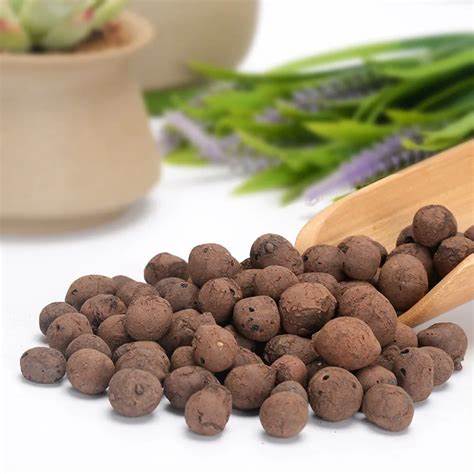 G AND N FORTUNE LIMITED: clay pebbles for plants nearby.