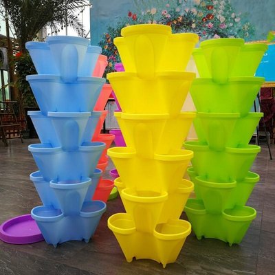 Scholar Flower Pots from G AND N FORTUNE LIMITED help grow plants in hydroponic systems.