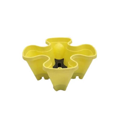 Plastic Flower Pots for Hydroponics – Affordable, Sturdy, and Sustainable Design