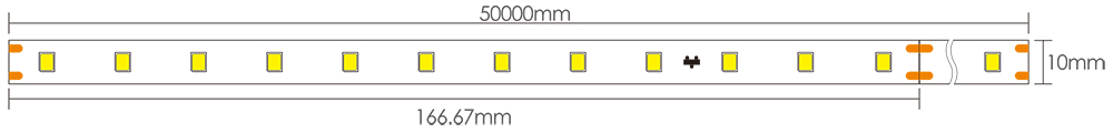 Strip LED Dimmable Dimensions