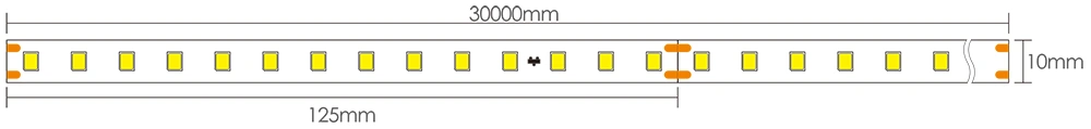 Flexi LED Strip Dimensions