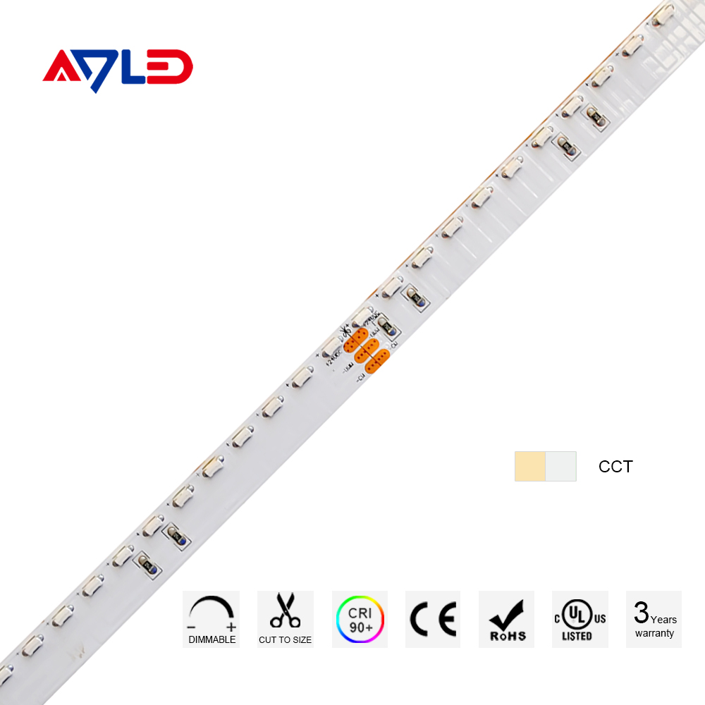 Striscia Adesiva LED Calda Lunghezza Massima per Soffitto Incasso Cameretta Esterno Giardino Pavimento