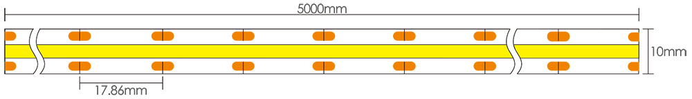 Strip COB LED