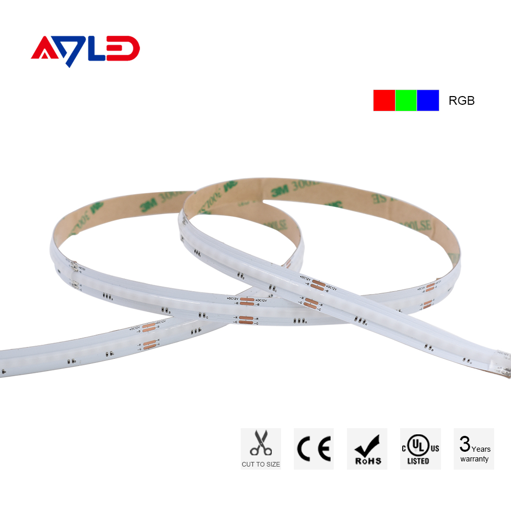 Tira LED RGB 5 Metros COB IP67 Wifi para Iluminacion en Habitacion Casa Exterior y Techo