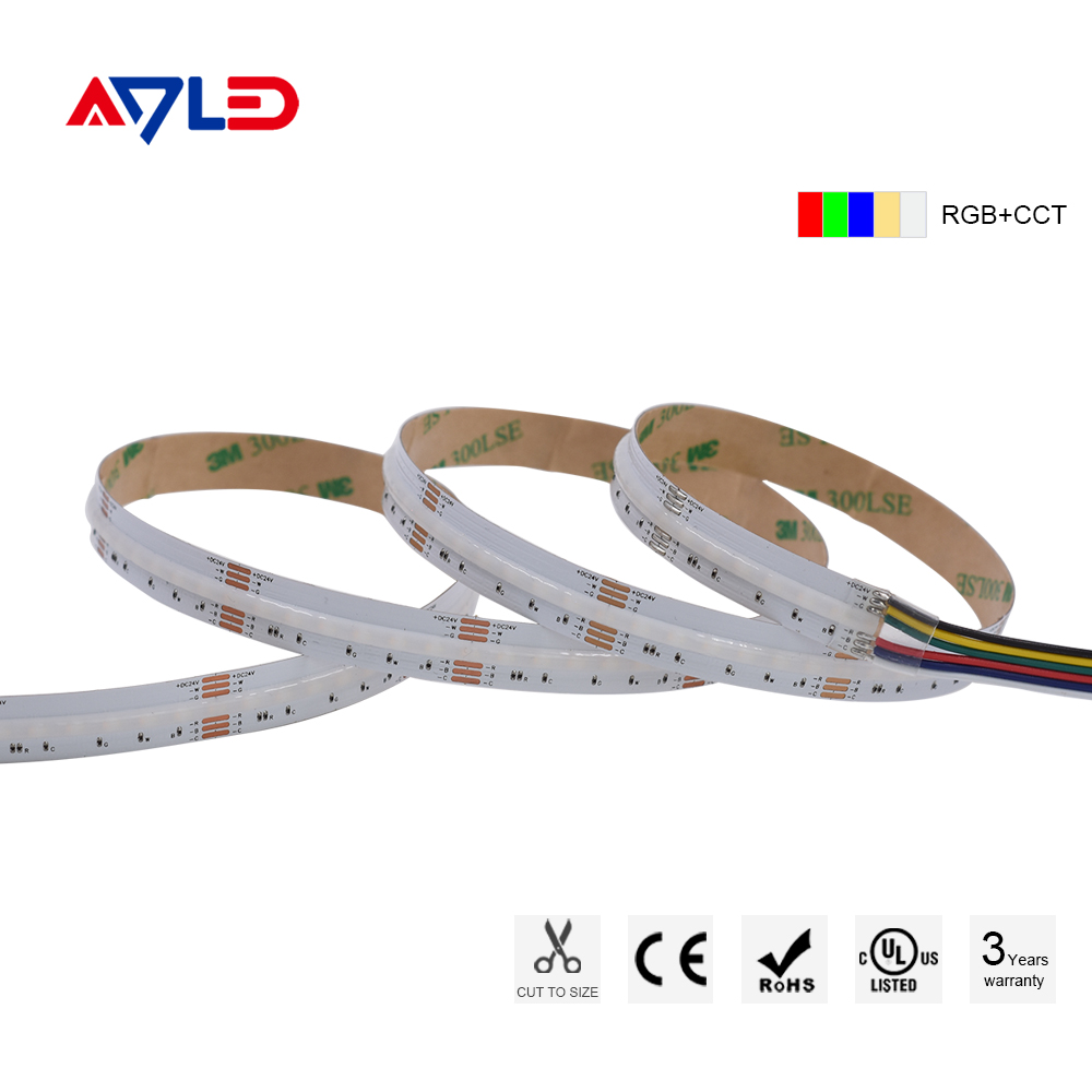 striscia led rgb cct
