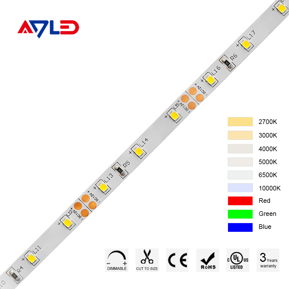 12 Volt DC LED Strip Lights