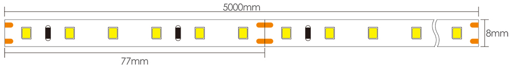 LED Strip Lights 24 Volt Dimensions