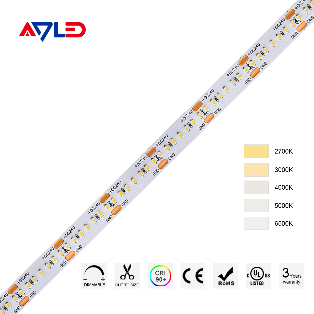 Tiras LED para Exterior Interior 24V Iluminacion para Piscinas Techos y Escaparates