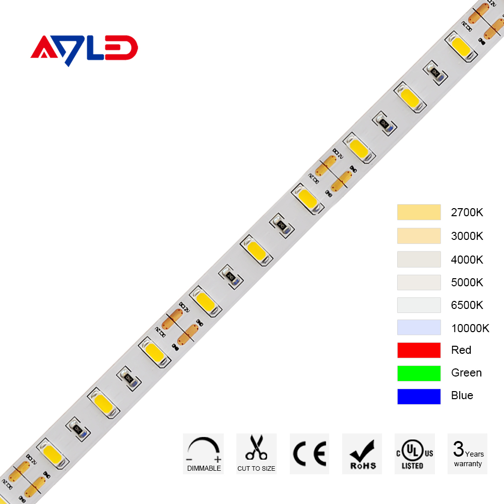 Strisce LED Esterno 5730 3000K 300 LED Tagliare e Collegare per Soffitto Lampadario e Travi in Legno