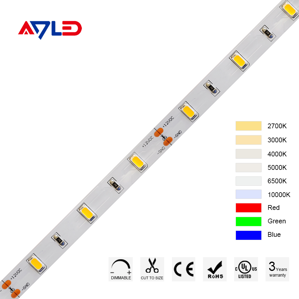Illuminazione Strisce LED Soffitto 5730 Molto Luminosa per Cartongesso Lampadario e Travi in Legno