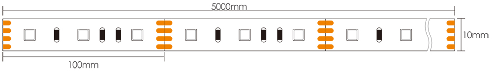 LED Strip Smart Dimensions