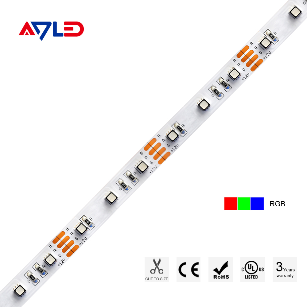 Strisce LED da Soffitto RGB 12V Indirizzabili Scorrevoli Su Misura per Gazebo Cucina e Gaming