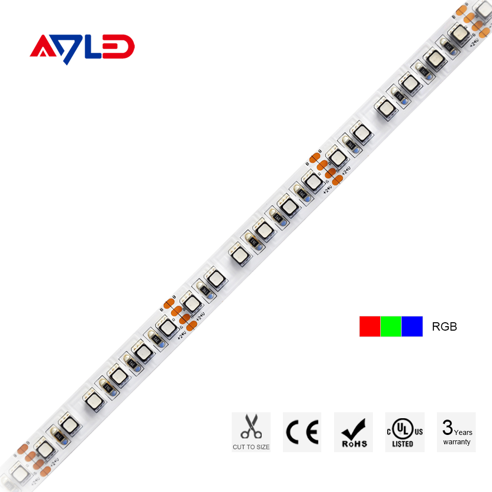 Striscia a LED per Cucina RGB 12V IP68 Curvabile Musicale per Gazebo Vetrine e Libreria