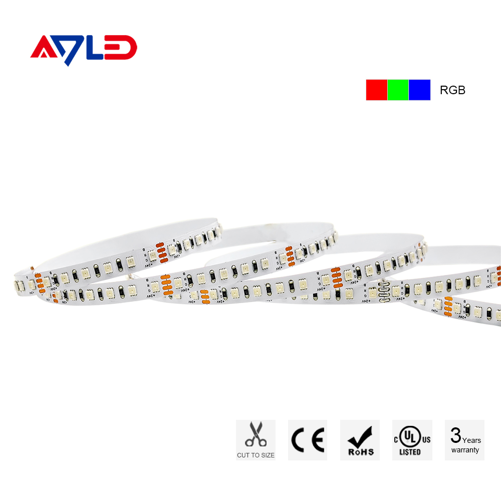 Strisce LED per Cucine Professionali RGB 12V 5m WiFi Senza Fili IP67 per Piscina e Sottopensile
