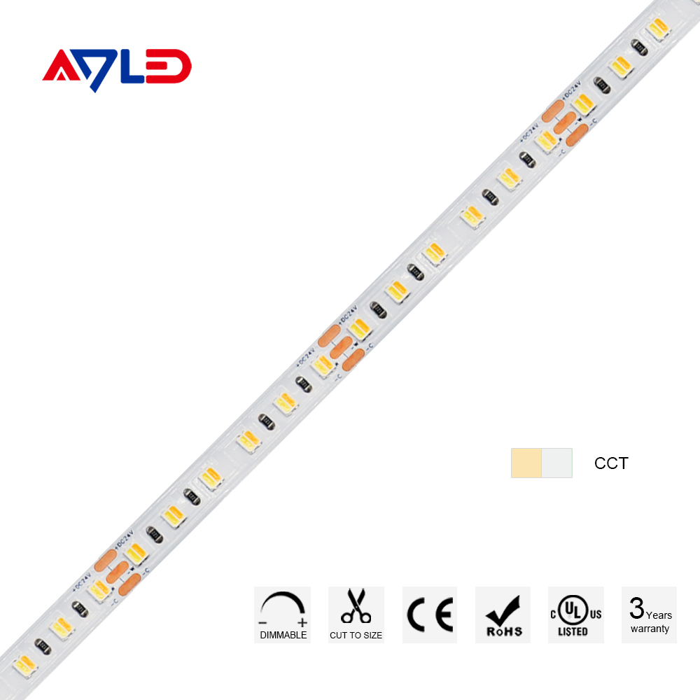 Striscia LED Cucina pavimento esterno incasso 24 volt dimmerabile per terrazzo e plafoniere