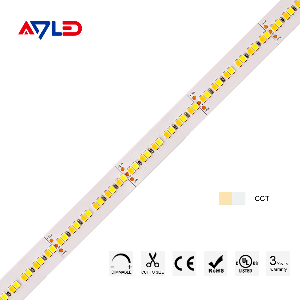 Strisce di Luci a LED Dimmerabili IP65 5 Metri per Terrazzo Pavimento e Soffitto