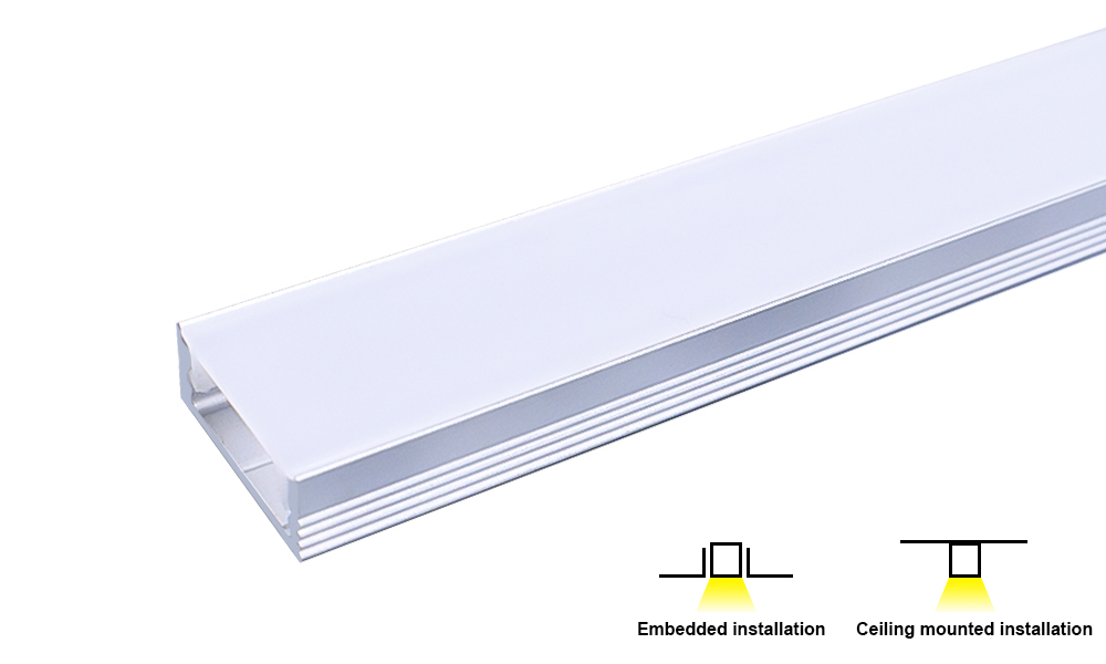 Aluminium Extrusion for LED Strip