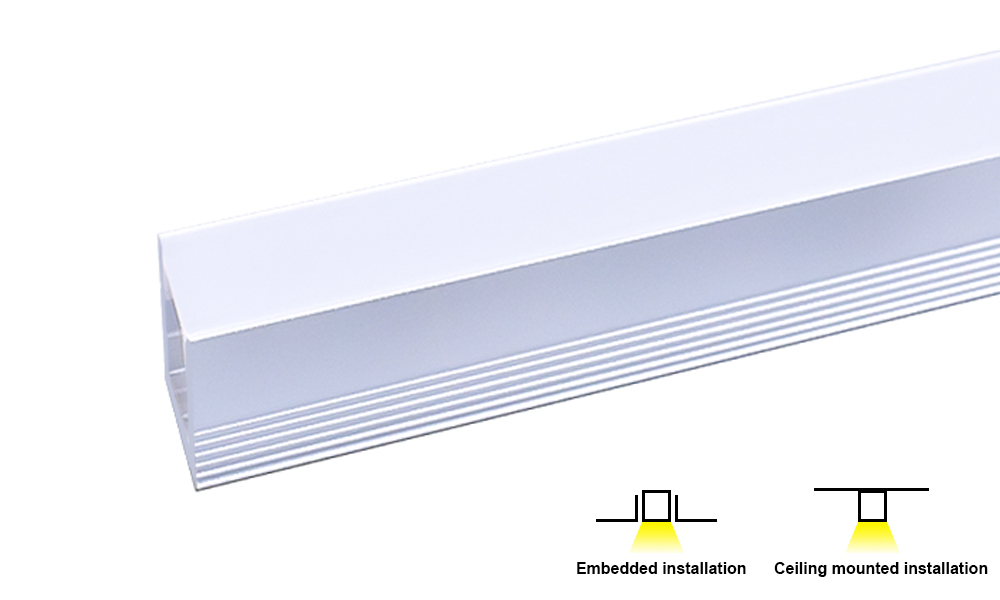 led strip light channel and diffuser