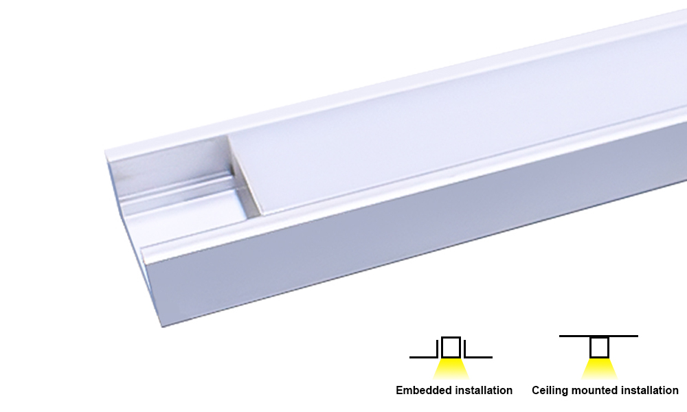 led channel cover