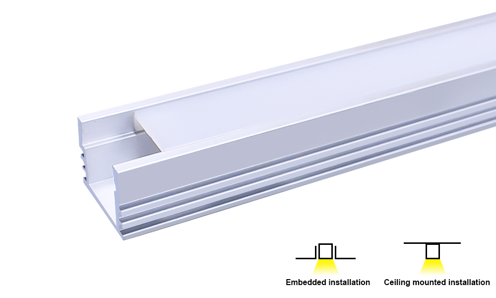 led aluminium profile for ceiling
