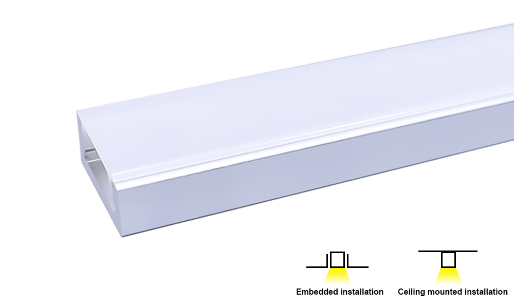 best led strip light diffuser