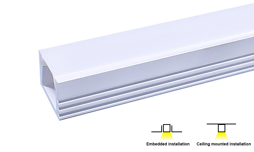 led aluminium extrusion profiles