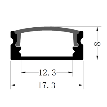 led aluminum profile manufacturer