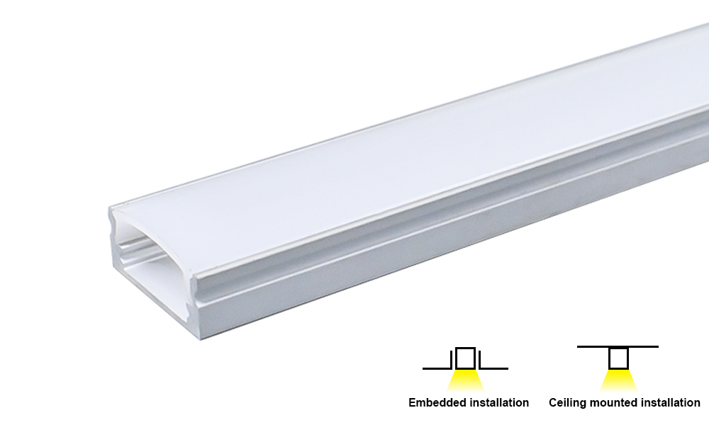 Aluminium Extrusion for LED Strip Lighting