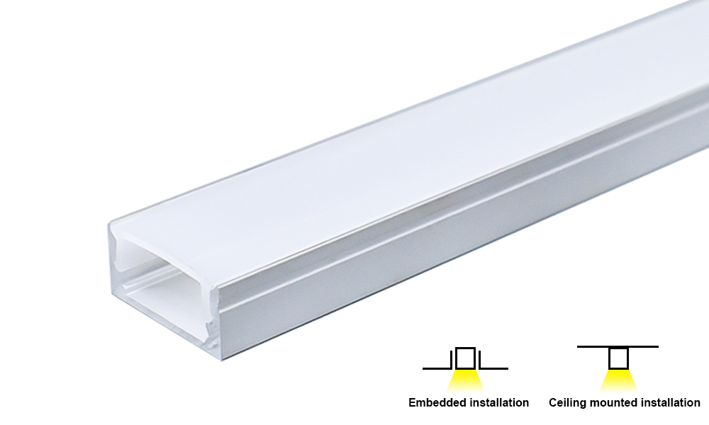 led aluminium profile channel